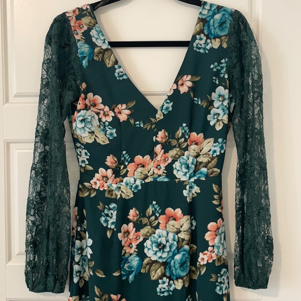Floral Maxi Summer Dress